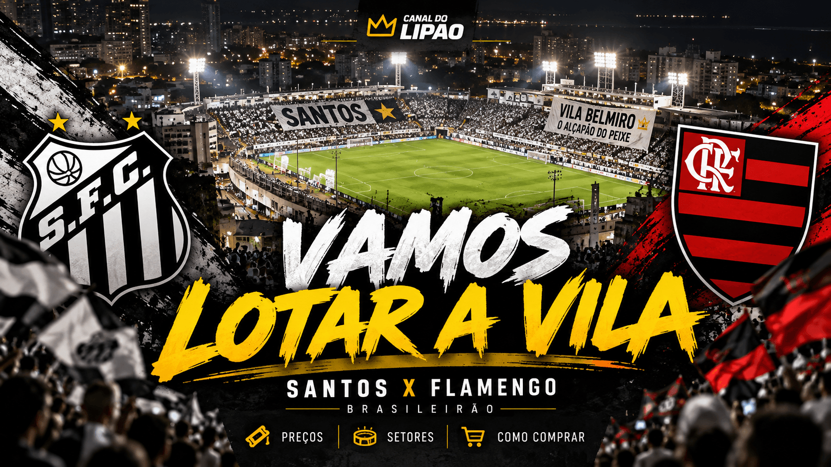 Vamos Lotar a Vila!!